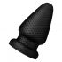 BUTTR Cold Blooded - large anal dildo (black)