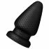 BUTTR Cold Blooded - large anal dildo (black)