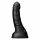 BUTTR Black Hawk - realistic anal dildo (black)