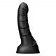 BUTTR Black Hawk - realistic anal dildo (black)