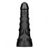 BUTTR Black Hawk - realistic anal dildo (black)