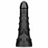 BUTTR Black Hawk - realistic anal dildo (black)