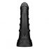 BUTTR Black Hawk - realistic anal dildo (black)