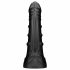 BUTTR Black Hawk - realistic anal dildo (black)