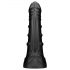 BUTTR Black Hawk - realistic anal dildo (black)