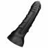 BUTTR Black Hawk - realistic anal dildo (black)