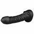 BUTTR Black Hawk - realistic anal dildo (black)