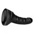 BUTTR Black Hawk - realistic anal dildo (black)