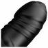 BUTTR Black Hawk - realistic anal dildo (black)