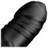 BUTTR Black Hawk - realistic anal dildo (black)