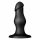 BUTTR FIM-92 - suction cup anal dildo (black)