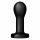 BUTTR Hammerhead - large anal dildo (black)