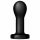 BUTTR Hammerhead - Large Black Anal Dildo