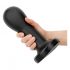 BUTTR Hammerhead - large anal dildo (black)