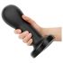 BUTTR Hammerhead - Large Black Anal Dildo