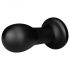 BUTTR Hammerhead - Large Black Anal Dildo