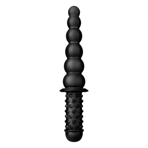 BUTTR Akimbo - Double-Ended Anal Dildo (Black)