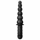 BUTTR Akimbo - Double-Ended Anal Dildo (Black)