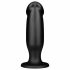 BUTTR AH-1 - suction cup anal dildo (black)