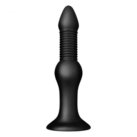 BUTTR Explosive Warhead - extreme anal dildo (black)