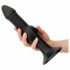 BUTTR Explosive Warhead - extreme anal dildo (black)