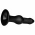 BUTTR Explosive Warhead - extreme anal dildo (black)