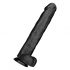 BUTTR Operation Dingo - Giant Realistic Dildo - 43 cm (Black)