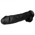 BUTTR Operation Dingo - Giant Realistic Dildo - 43 cm (Black)