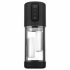 CRUIZR CX11 - Warming, Squeezing Masturbator (Black)