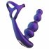 Hueman Stellar Force - anal vibrator and penis ring (purple)