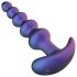 Hueman Galaxy Force - wireless anal vibrator (purple)