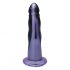 Ylva & Dite Anteros - Suction Cup Realistic Dildo (Black-Purple)