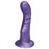 Ylva & Dite Kajsa - suction cup dildo (metallic purple)