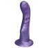 Ylva & Dite Kajsa - Suction Cup Dildo (Metallic Purple)