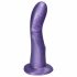 Ylva & Dite Kajsa - suction cup dildo (metallic purple)