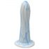 Ylva & Dite Prickly Pear - Suction Cup Dotted Dildo (White-Blue)