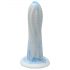 Ylva & Dite Prickly Pear - Suction Cup Dotted Dildo (White-Blue)