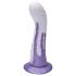 Ylva & Dite Cryptodite - Suction Cup Patterned Dildo (Pink-Purple)