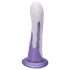 Ylva & Dite Cryptodite - Suction Cup Patterned Dildo (Pink-Purple)