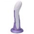 Ylva & Dite Cryptodite - Suction Cup Patterned Dildo (Pink-Purple)