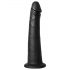 Kiiroo Realistic Vacuum Dildo - 19cm (Black) 