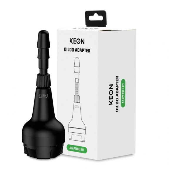 Kiiroo Keon - Dildo Adapter (Black) 