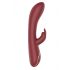 Emily Romance - Battery-Operated G-spot Vibrator with Clitoral Arm (Burgundy) 