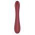 Emily Romance - Battery-Operated G-spot Vibrator with Clitoral Arm (Burgundy) 