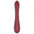 Emily Romance - Battery-Operated G-spot Vibrator with Clitoral Arm (Burgundy) 