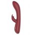 Emily Romance - Battery-Operated G-spot Vibrator with Clitoral Arm (Burgundy) 