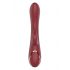 Emily Romance - Battery-Operated G-spot Vibrator with Clitoral Arm (Burgundy) 