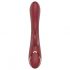 Emily Romance - Battery-Operated G-spot Vibrator with Clitoral Arm (Burgundy) 