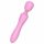 The Candy Shop Wand - Rechargeable Massage Vibrator (Pink) 