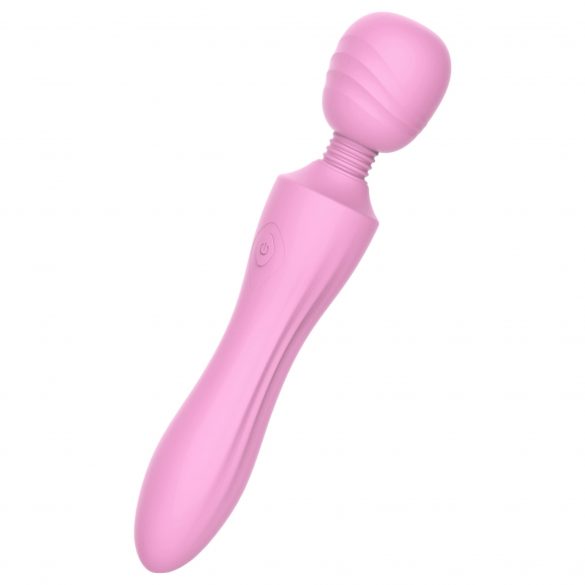 The Candy Shop Wand - Rechargeable Massage Vibrator (Pink) 